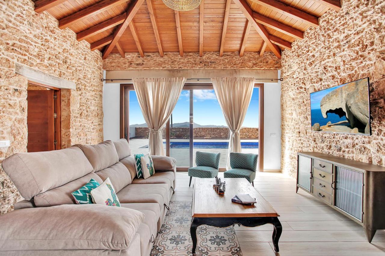 Casa Rural Sajona Tiscamanita Dış mekan fotoğraf