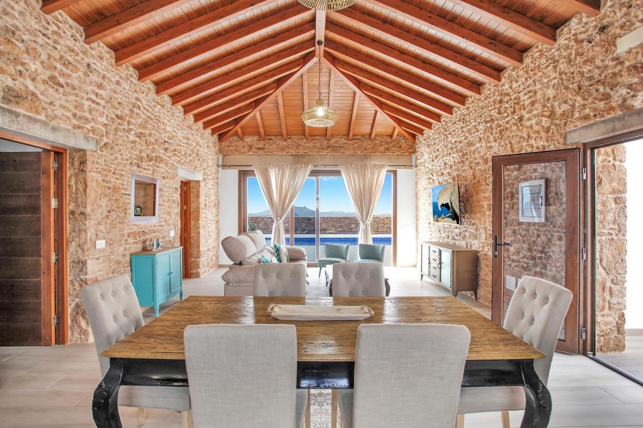 Casa Rural Sajona Tiscamanita Dış mekan fotoğraf