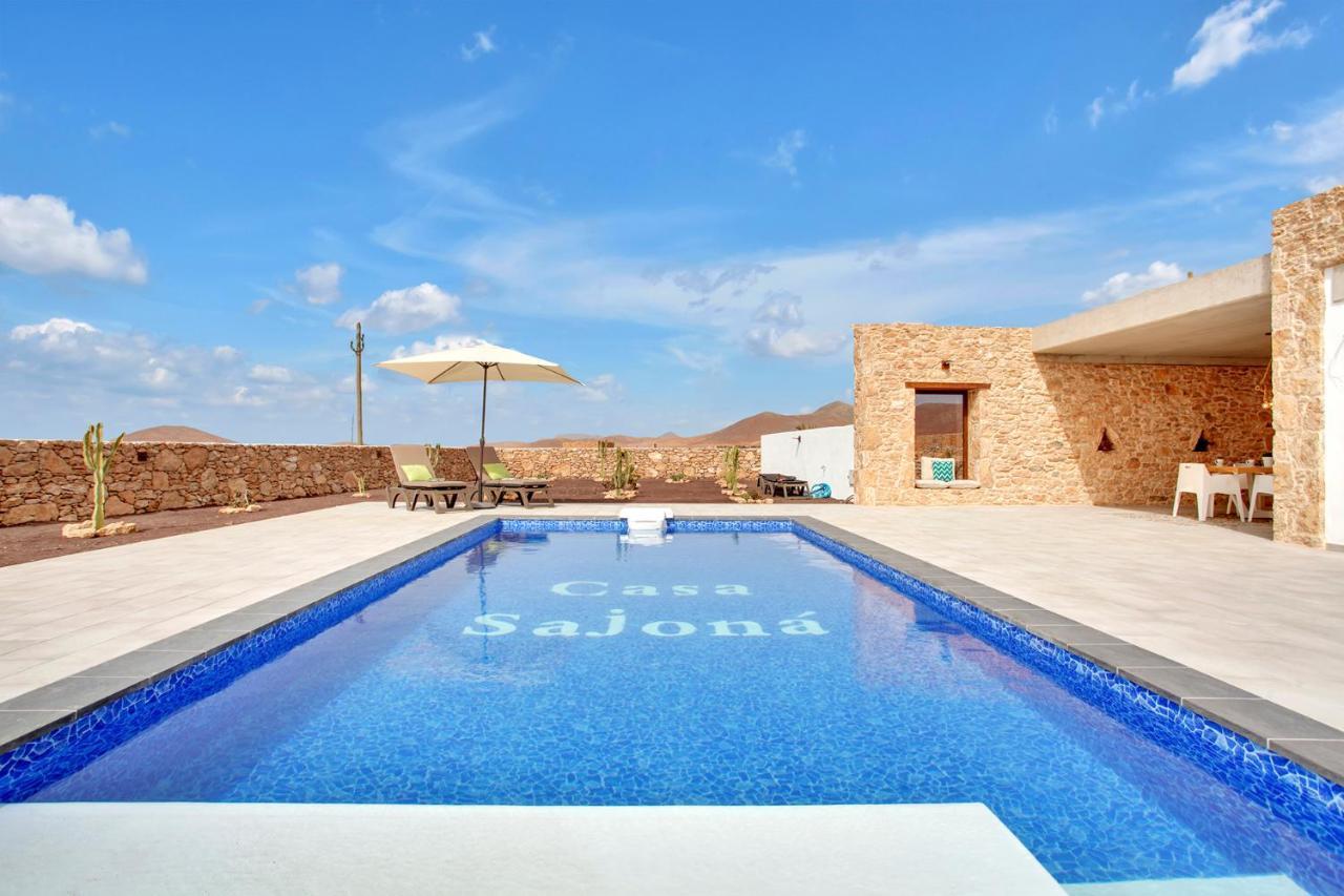 Casa Rural Sajona Tiscamanita Dış mekan fotoğraf