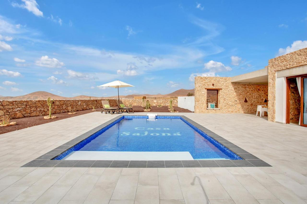Casa Rural Sajona Tiscamanita Dış mekan fotoğraf