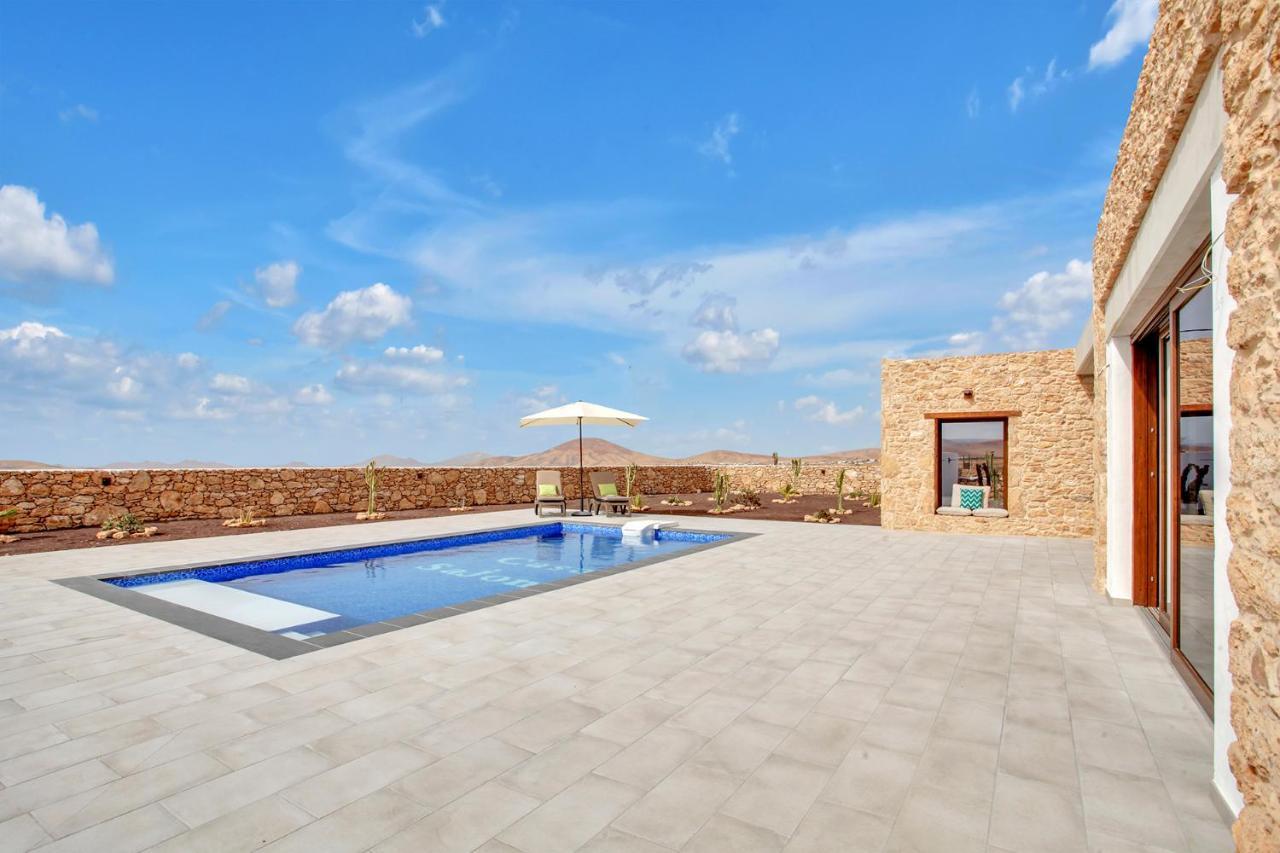 Casa Rural Sajona Tiscamanita Dış mekan fotoğraf