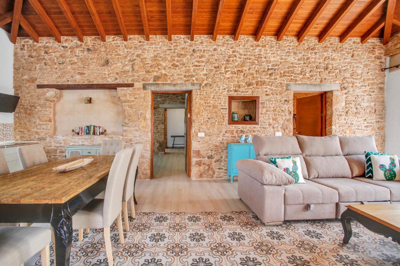 Casa Rural Sajona Tiscamanita Dış mekan fotoğraf