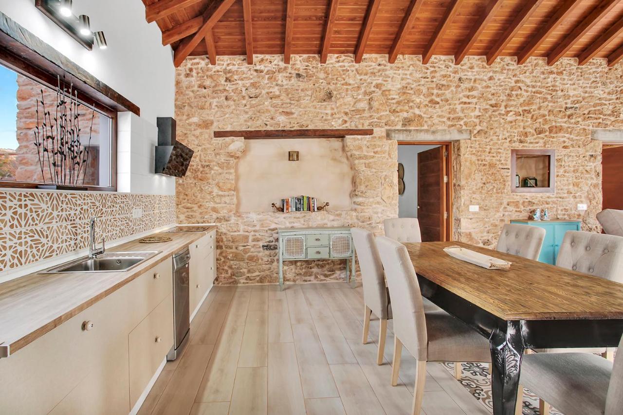 Casa Rural Sajona Tiscamanita Dış mekan fotoğraf