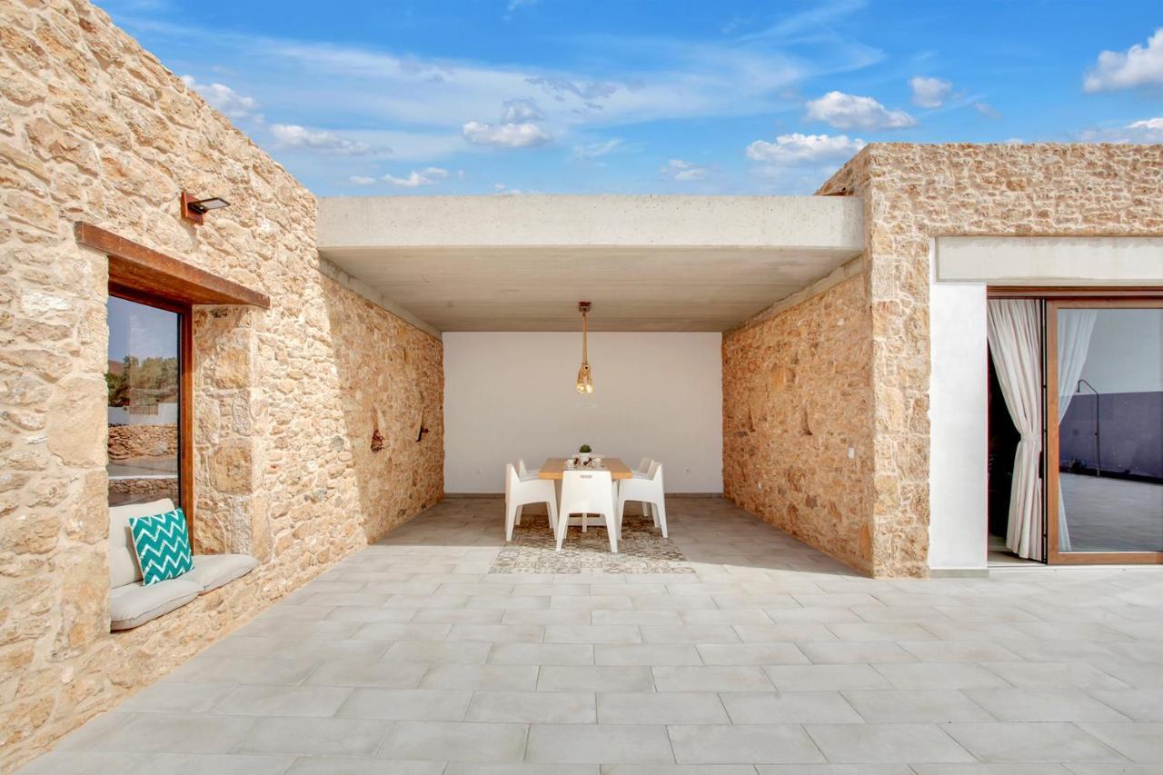 Casa Rural Sajona Tiscamanita Dış mekan fotoğraf
